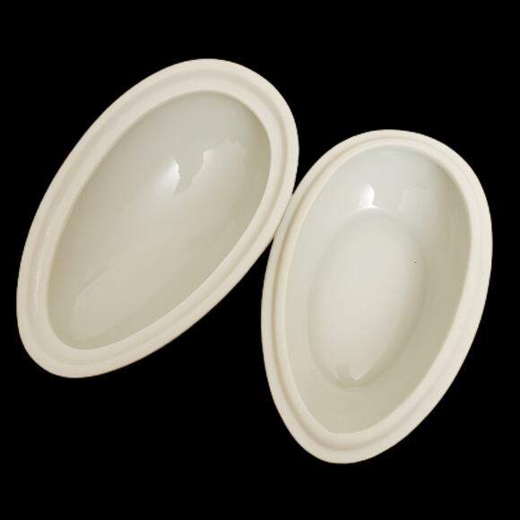 Floral Egg Fine Porcelain Jewelry Holder VTG Avon Decorated With 22K Gold Trim - Picture 7 of 7